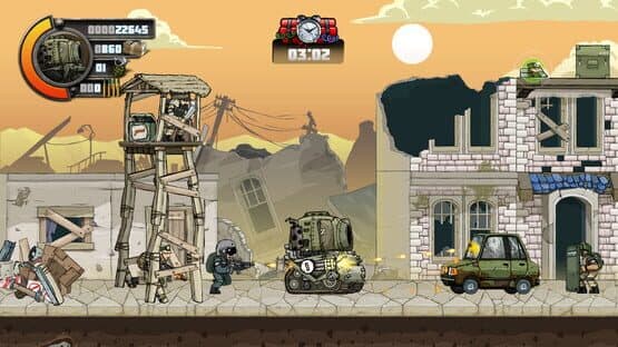 Metal Soldiers 2 — screenshot 4