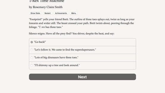 T-Rex Time Machine — screenshot 5