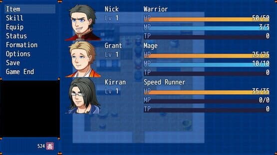 Team Four Star RPG — screenshot 4