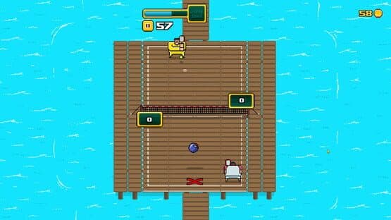 Timber Tennis — screenshot 4