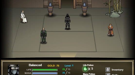 Sinjid: Shadow of the Warrior — screenshot 1