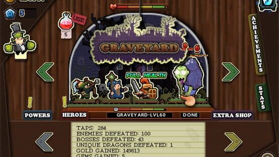 Tap Heroes — screenshot 5
