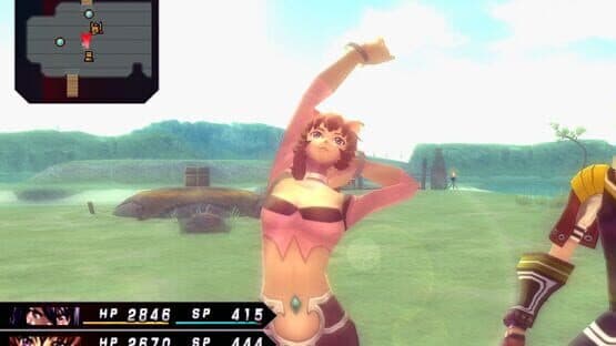 .Hack//G.U. Vol. 3: Redemption — screenshot 2