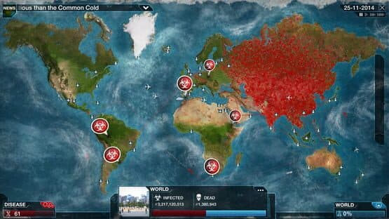 Plague Inc: Evolved — screenshot 3