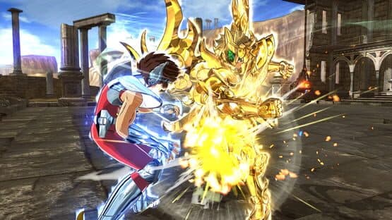 Saint Seiya: Soldiers' Soul — screenshot 5