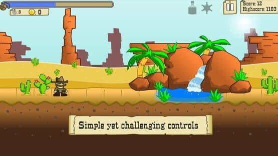 Cactus Jumper — screenshot 1