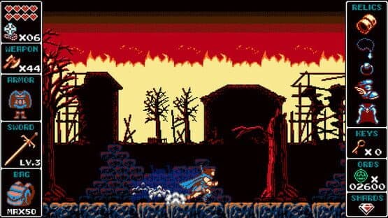 Odallus: The Dark Call — screenshot 1