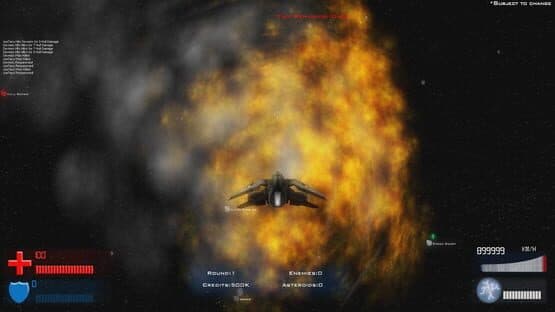 AsteroidsHD — screenshot 1