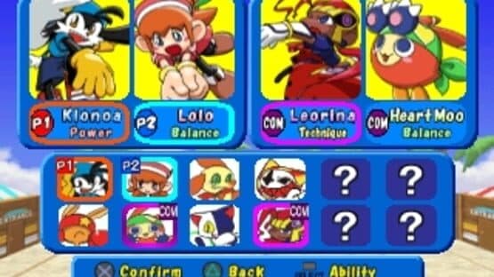 Klonoa Beach Volleyball — screenshot 3