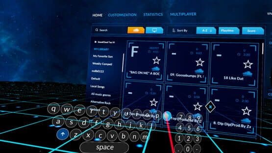 Music Inside: A VR Rhythm Game — screenshot 5