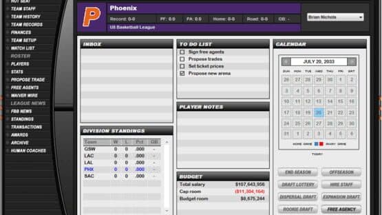 Fast Break Pro Basketball 3 — screenshot 1