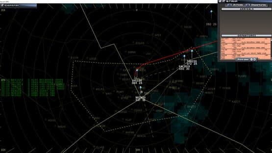 Tracon!2012:SE — screenshot 1