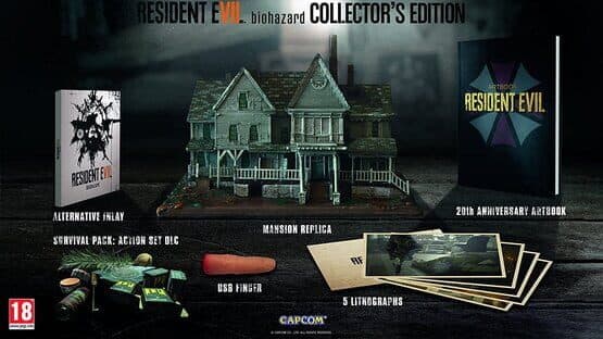 Resident Evil 7: Biohazard - Collector's Edition — screenshot 1