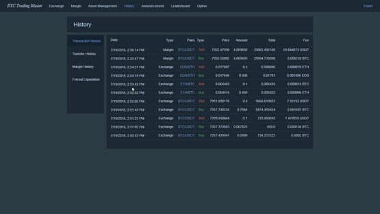 Bitcoin Trading Master — screenshot 5