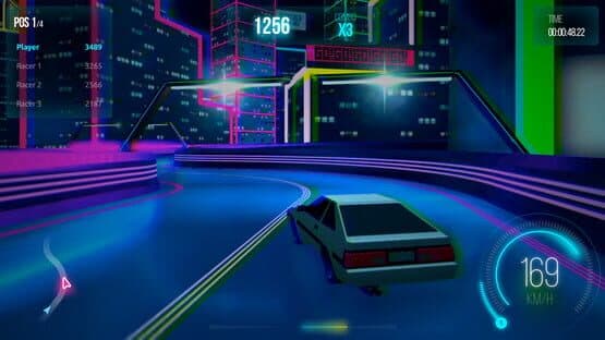 Driftpunk Racer — screenshot 3