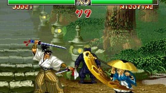 Samurai Shodown II — screenshot 7