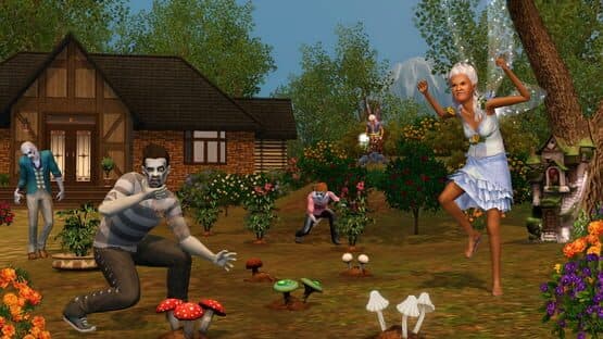 The Sims 3: Supernatural — screenshot 1
