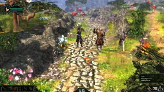 Grotesque Tactics: Evil Heroes — screenshot 1