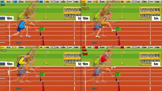 Ragdoll Runners — screenshot 5
