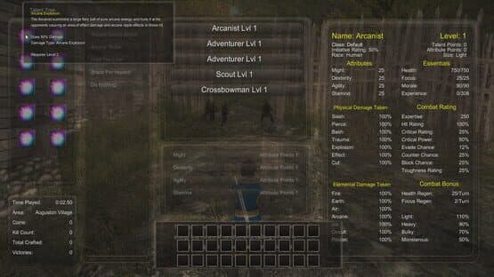 Blood of Magic — screenshot 2