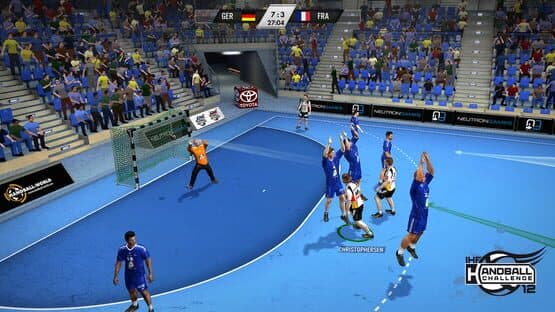 IHF Handball Challenge 12 — screenshot 3