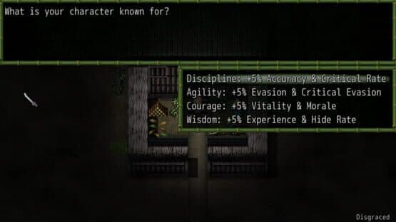 Disgraced — screenshot 3