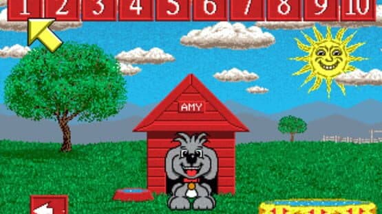 Amy's Fun-2-3 Adventure — screenshot 1