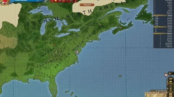 Europa Universalis III: Divine Wind — screenshot 2