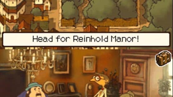 Professor Layton and the Curious Village — screenshot 5