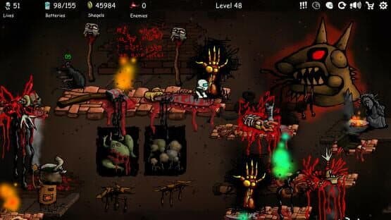 Chaos and the White Robot — screenshot 5