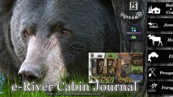 e-River Cabin Journal — screenshot 1