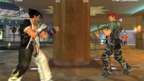 Tekken 4 — screenshot 1