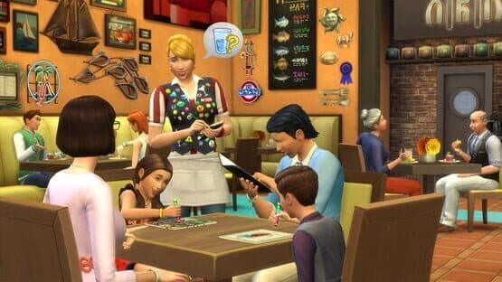 The Sims 4: Dine Out — screenshot 1