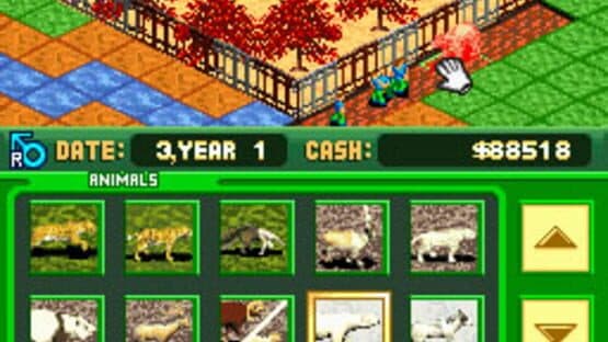 Zoo Tycoon DS — screenshot 2