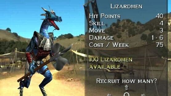Heroes of Might and Magic: Quest for the Dragon Bone Staff — screenshot 2