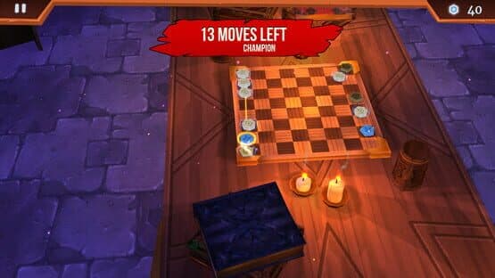 Knockout Checkers Chamber — screenshot 2