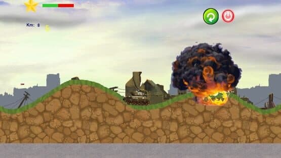 Tank rush — screenshot 1