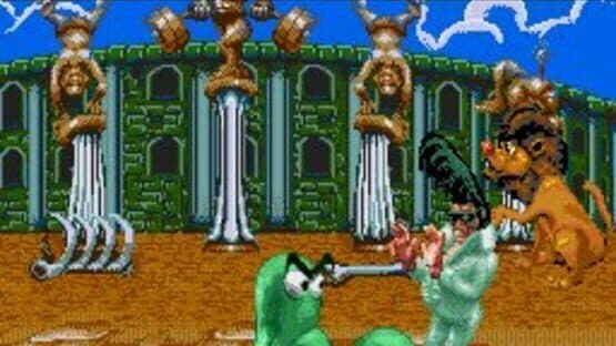 ClayFighter — screenshot 1