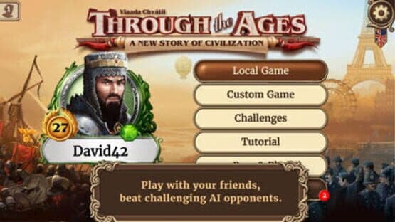 Through the Ages — screenshot 1