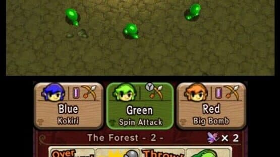 The Legend of Zelda: Tri Force Heroes — screenshot 2