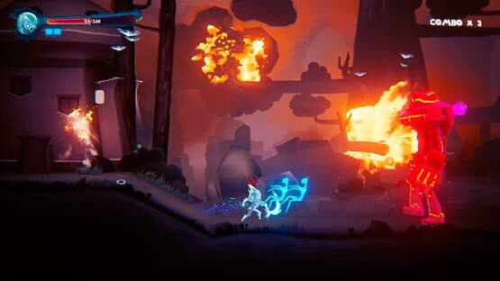 Red Goddess: Inner World — screenshot 4