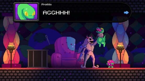 Underhero — screenshot 1