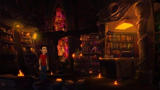 Gibbous: A Cthulhu Adventure — screenshot 3