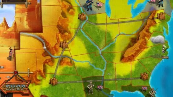 The Bluecoats: North vs. South — screenshot 1