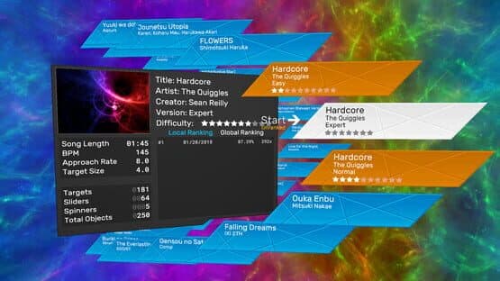 Seishin - Virtual Rhythm — screenshot 3