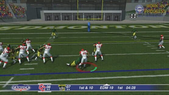 Canadian Football 2017 — screenshot 2