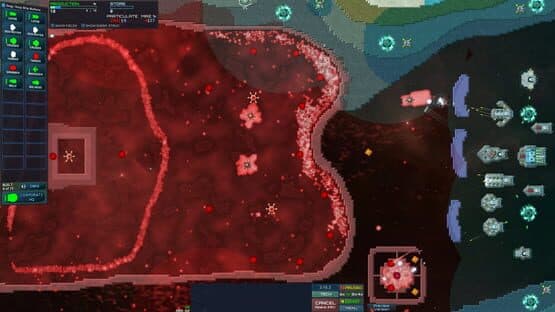 Particle Fleet: Emergence — screenshot 2