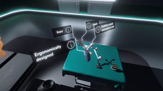 Aesculap OrthoPilot Elite VR Palpation — screenshot 2