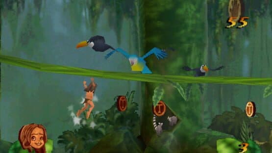 Disney's Tarzan — screenshot 1