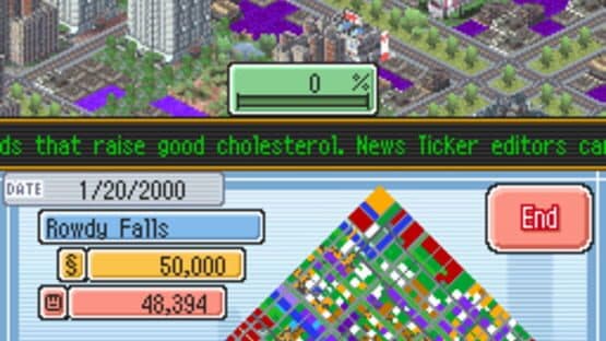 SimCity DS — screenshot 3